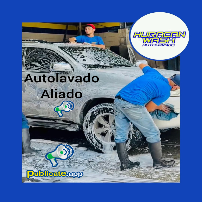 HURACAN WASH (AUTOLAVADO ALIADO)